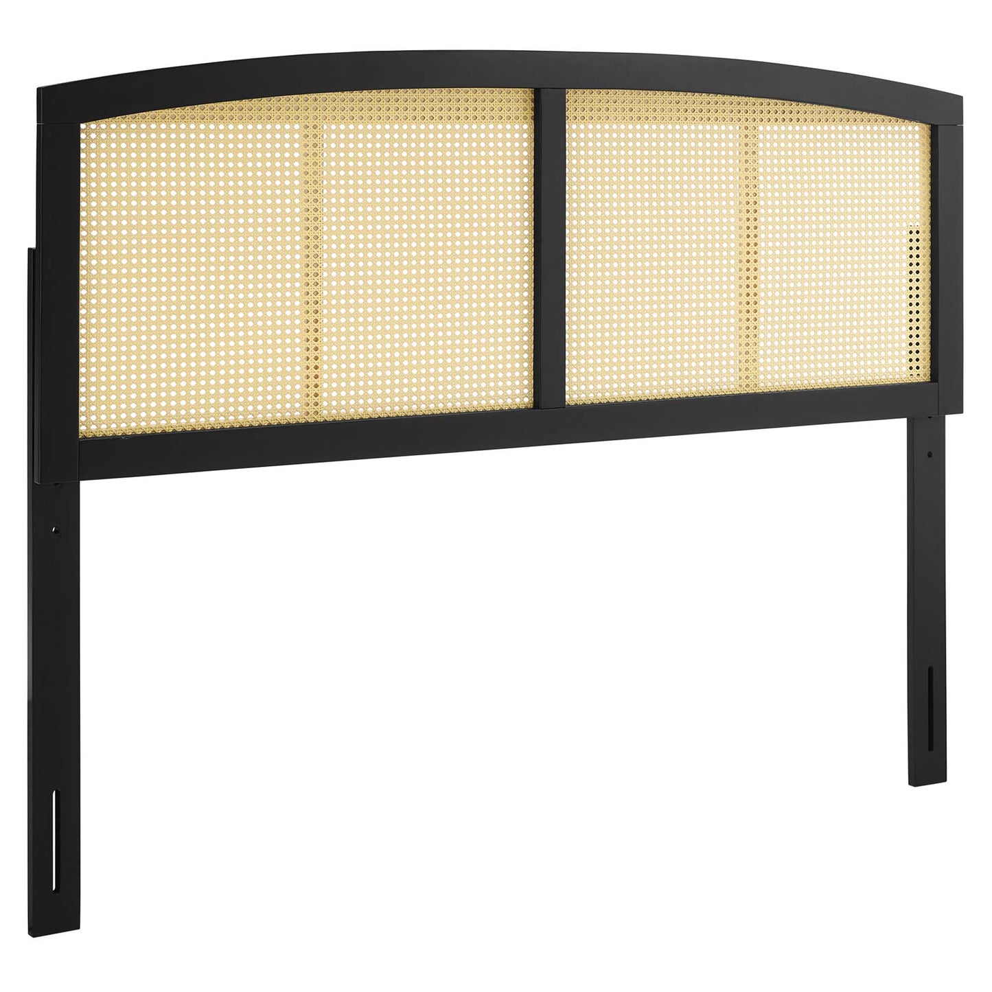 Modway Outlet Halcyon Cane Full Headboard by Modway  Bedroom Furniture Black - MOD-6203-BLK