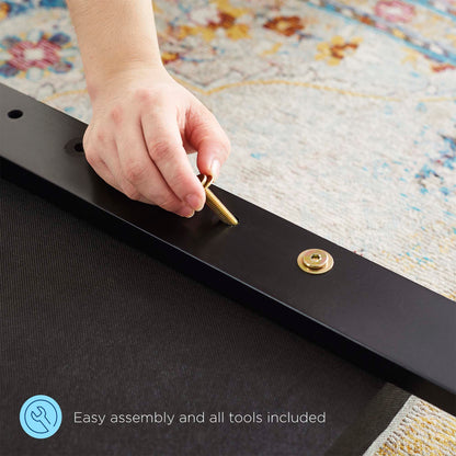 Modway Outlet Angela Performance Velvet King Headboard by Modway  Bedroom Furniture Dusty Rose - MOD-6211-DUS