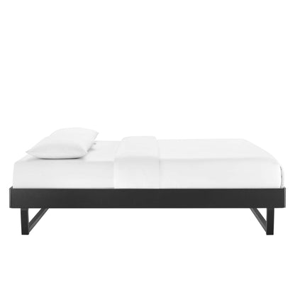 Modway Outlet Billie Wood Queen Platform Bed Frame by Modway  Bedroom Furniture Black - MOD-6214-BLK