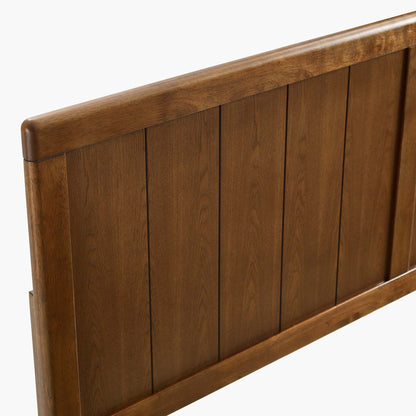 Modway - Robbie Wood Full Headboard by Modway  Bedroom Headboards Brown - MOD-6217-WAL