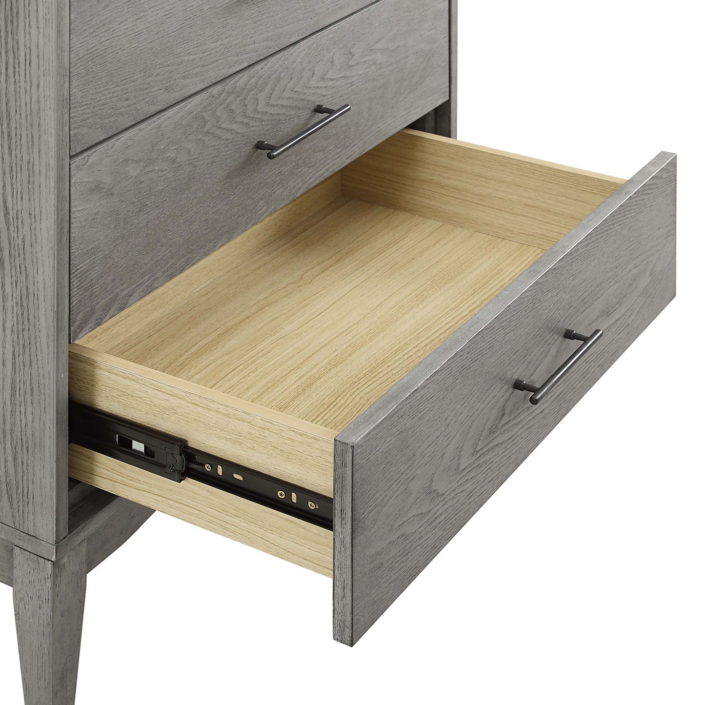 Modway Outlet Georgia Wood Chest by Modway  Bedroom Furniture Gray - MOD-6240-GRY