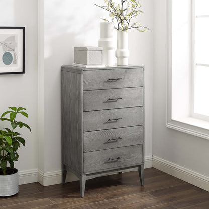 Modway Outlet Georgia Wood Chest by Modway  Bedroom Furniture Gray - MOD-6240-GRY
