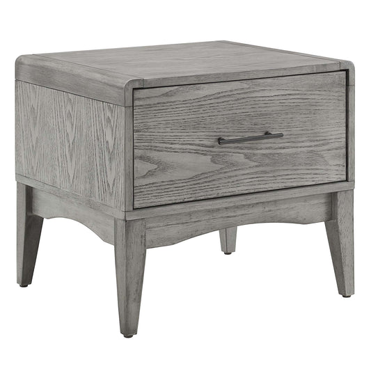 Modway Outlet Georgia Wood Nightstand by Modway  Bedroom Furniture Gray - MOD-6241-GRY