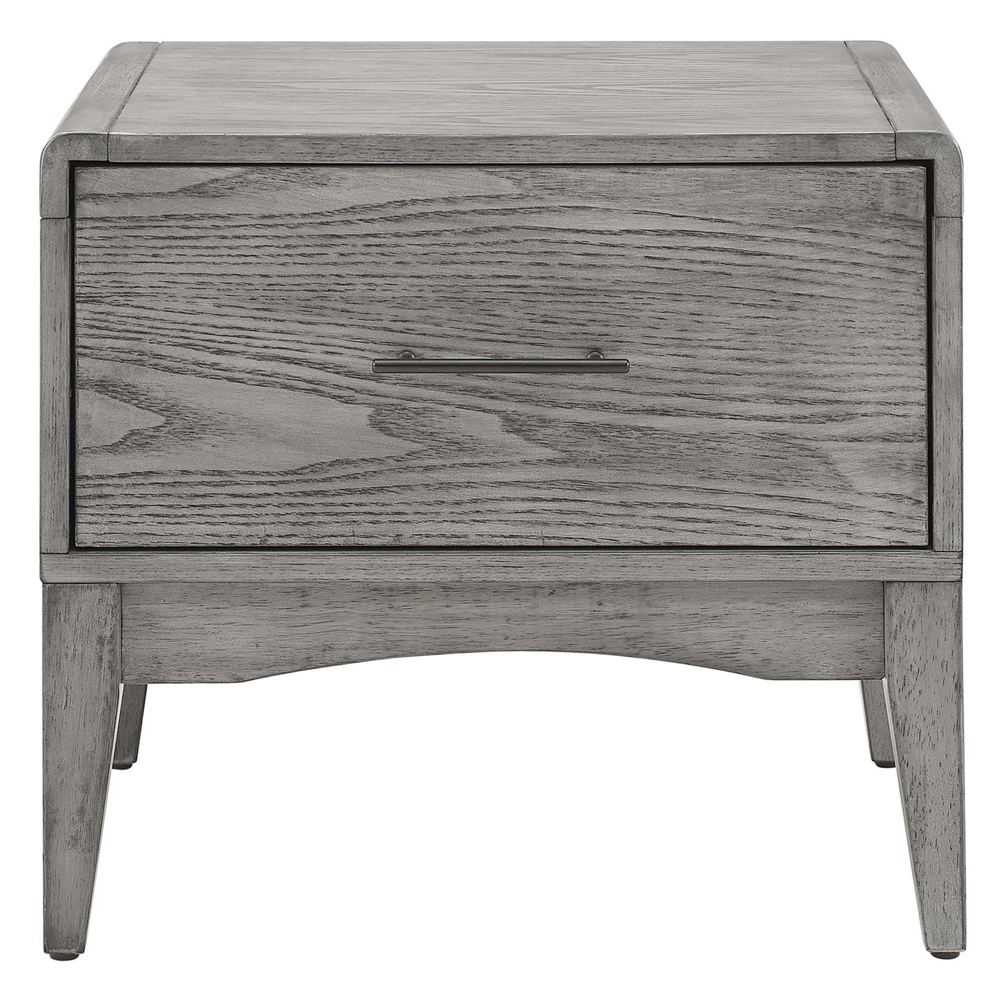Modway Outlet Georgia Wood Nightstand by Modway  Bedroom Furniture Gray - MOD-6241-GRY