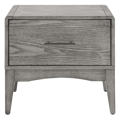 Modway Outlet Georgia Wood Nightstand by Modway  Bedroom Furniture Gray - MOD-6241-GRY