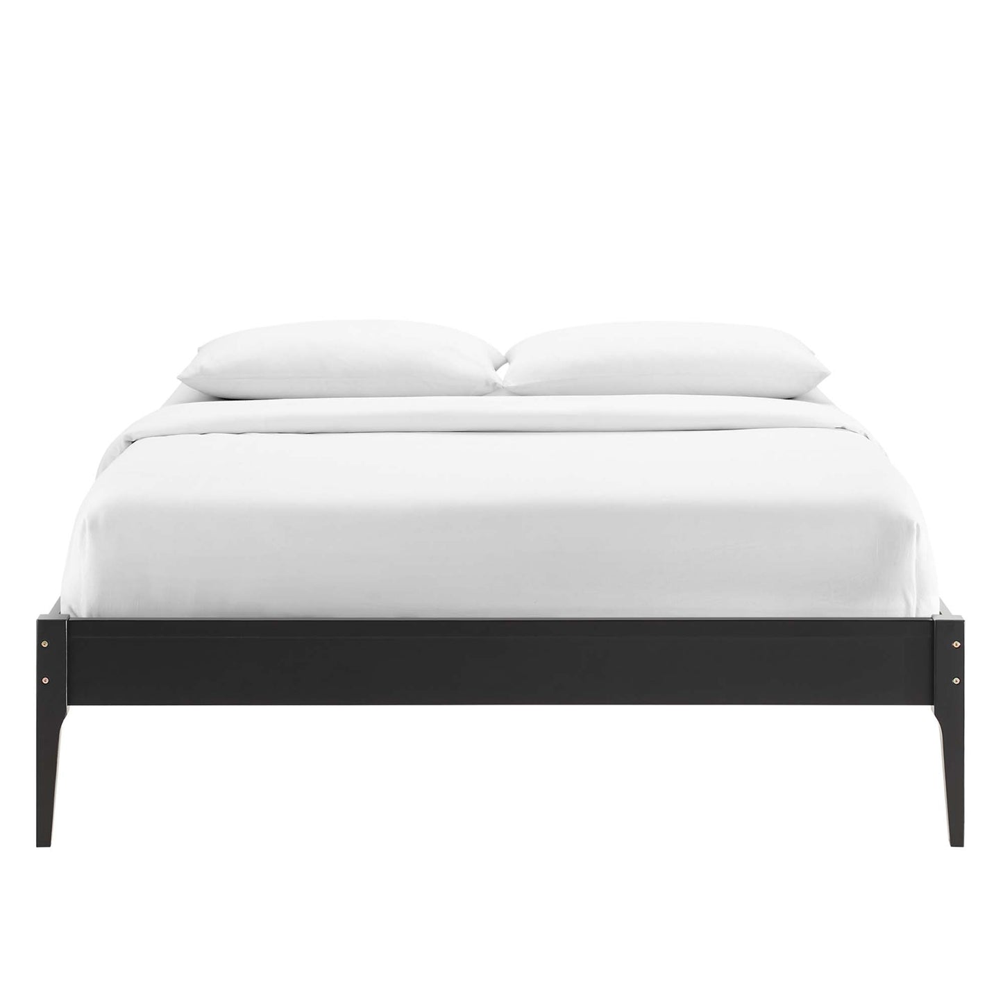Modway Outlet June Wood Queen Platform Bed Frame by Modway  Bedroom Furniture Black - MOD-6246-BLK