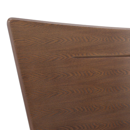 Modway - Astra Wood King Platform Bed by Modway  Bedroom Beds Brown - MOD-6251-WAL