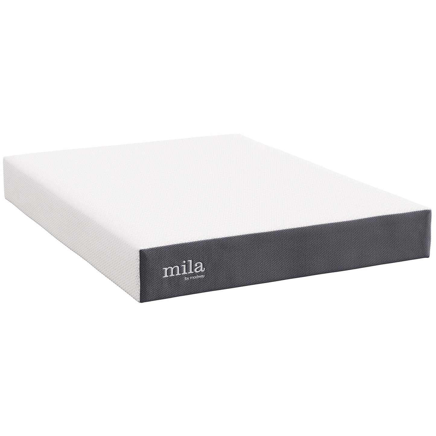 Modway Outlet Mila 10" Queen Mattress by Modway  Mattresses Furniture  - MOD-6262-WHI