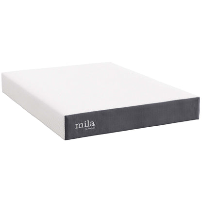 Modway Outlet Mila 10" Queen Mattress by Modway  Mattresses Furniture  - MOD-6262-WHI