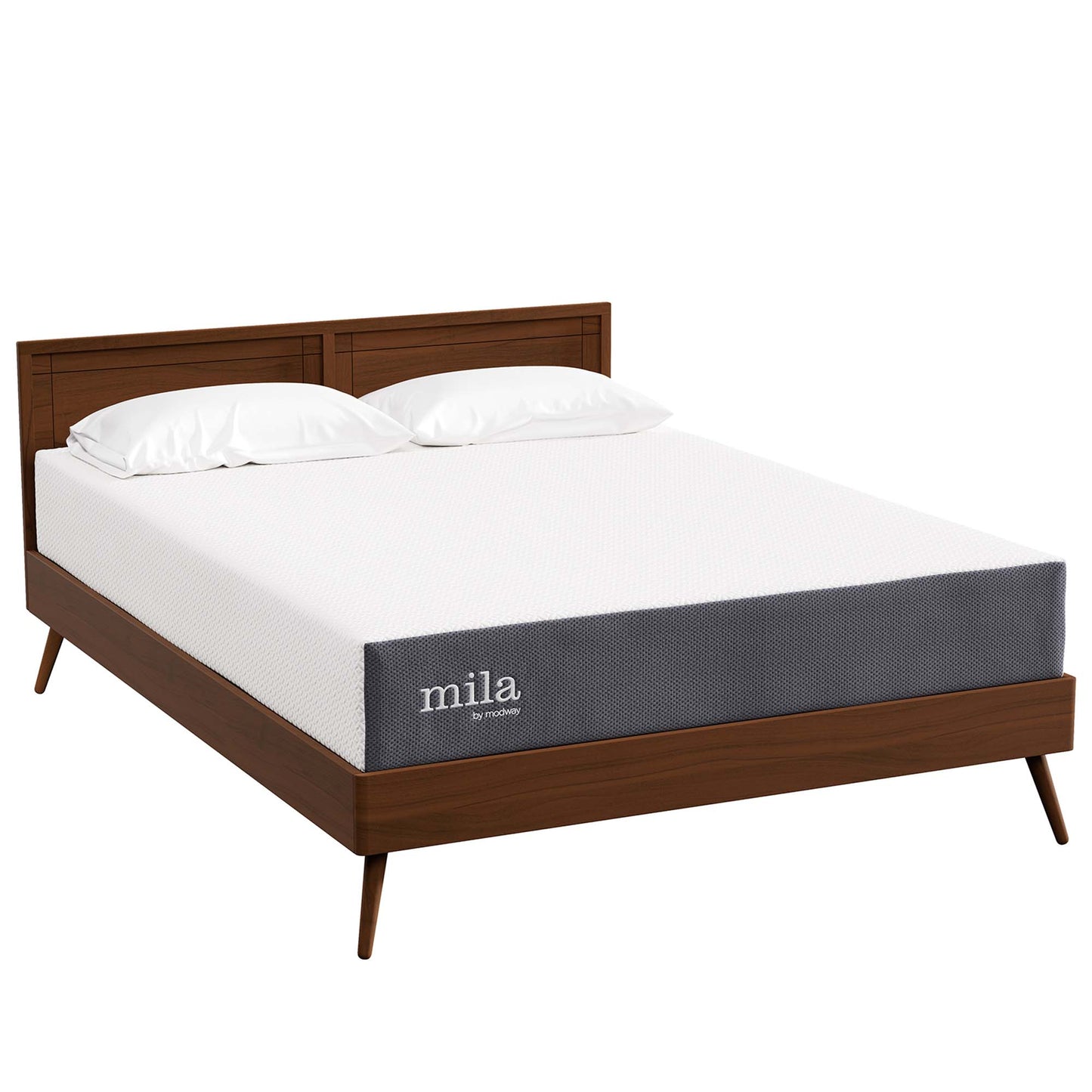 Modway Outlet Mila 10" Queen Mattress by Modway  Mattresses Furniture  - MOD-6262-WHI