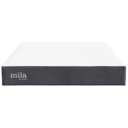 Modway Outlet Mila 10" Queen Mattress by Modway  Mattresses Furniture  - MOD-6262-WHI