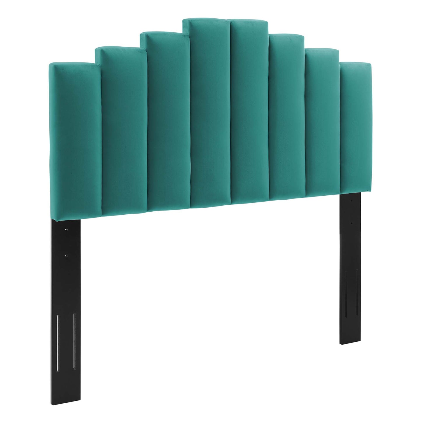 Modway Outlet Noelle Performance Velvet Twin Headboard by Modway  Bedroom Furniture Teal - MOD-6276-TEA