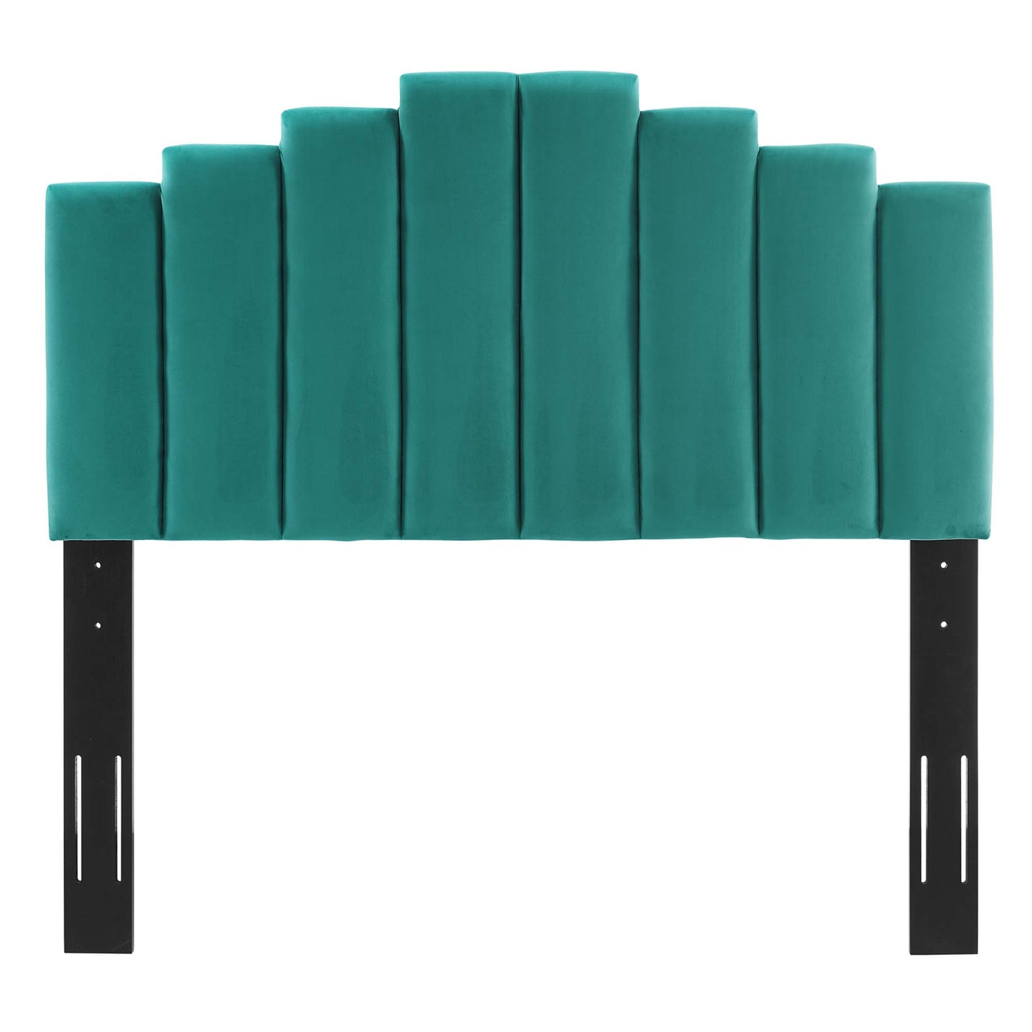 Modway Outlet Noelle Performance Velvet Twin Headboard by Modway  Bedroom Furniture Teal - MOD-6276-TEA