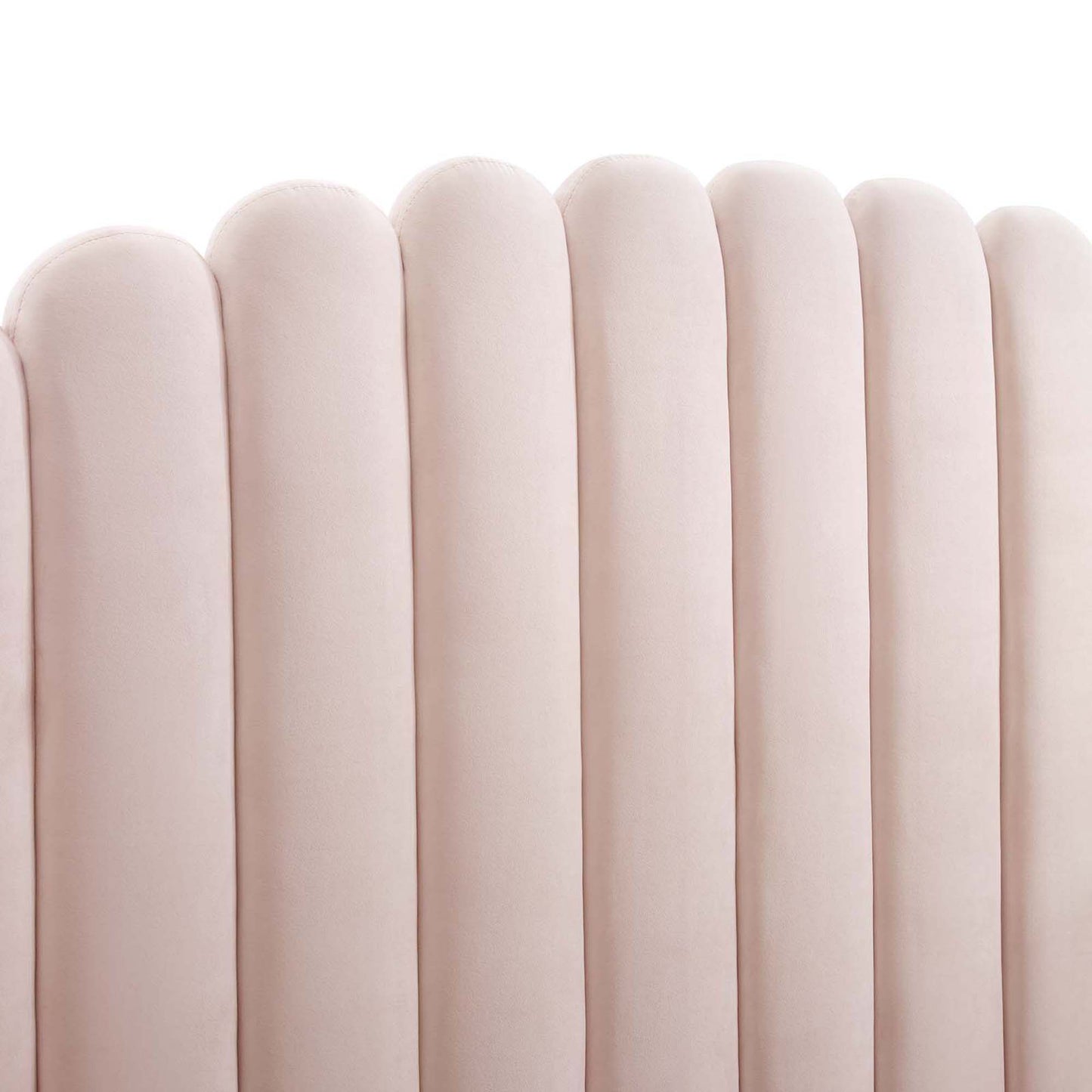 Modway - Lana Performance Velvet Queen Wingback Platform Bed by Modway  Bedroom Beds Red - MOD-6282-PNK