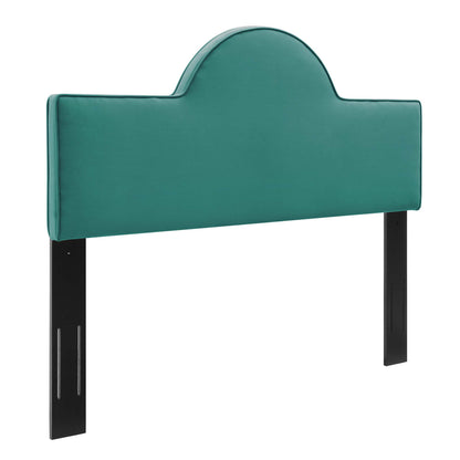 Modway Outlet Dawn Performance Velvet Full/Queen Headboard by Modway  Bedroom Furniture Teal - MOD-6303-TEA