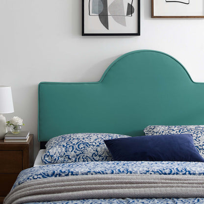 Modway Outlet Dawn Performance Velvet Full/Queen Headboard by Modway  Bedroom Furniture Teal - MOD-6303-TEA