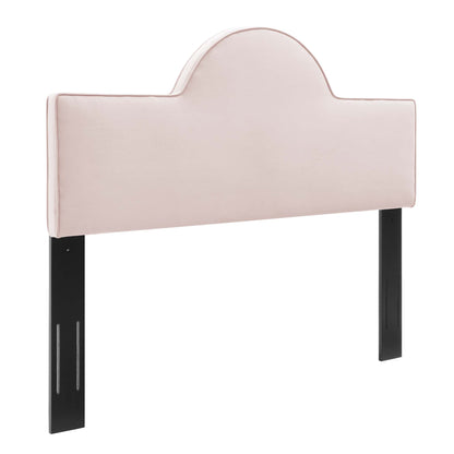 Modway Outlet Dawn Performance Velvet King/California King Headboard by Modway  Bedroom Furniture Pink - MOD-6304-PNK