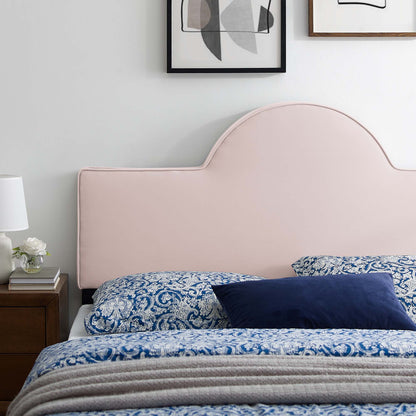 Modway Outlet Dawn Performance Velvet King/California King Headboard by Modway  Bedroom Furniture Pink - MOD-6304-PNK