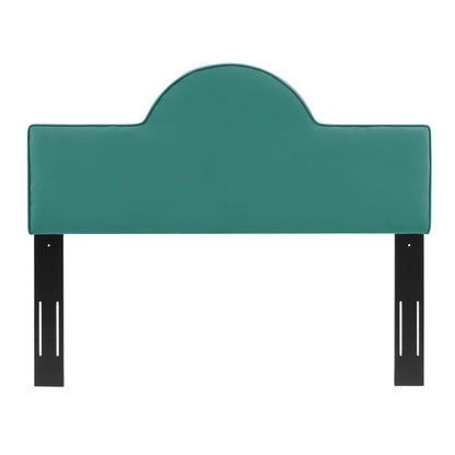 Modway Outlet Dawn Performance Velvet King/California King Headboard by Modway  Bedroom Furniture Teal - MOD-6304-TEA