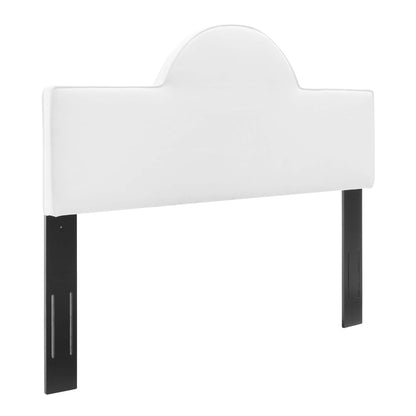 Modway Outlet Dawn Performance Velvet King/California King Headboard by Modway  Bedroom Furniture White - MOD-6304-WHI