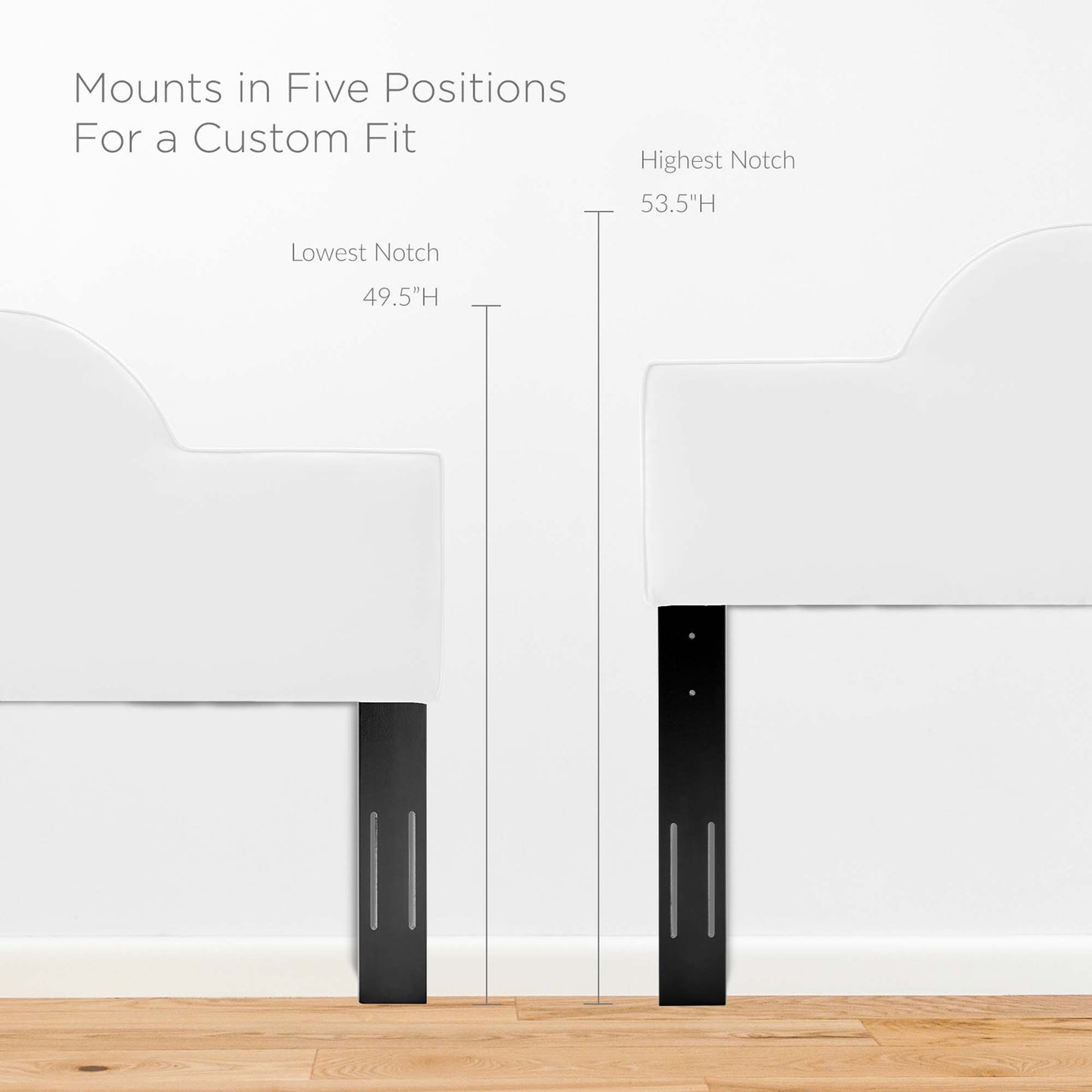 Modway Outlet Dawn Performance Velvet King/California King Headboard by Modway  Bedroom Furniture White - MOD-6304-WHI