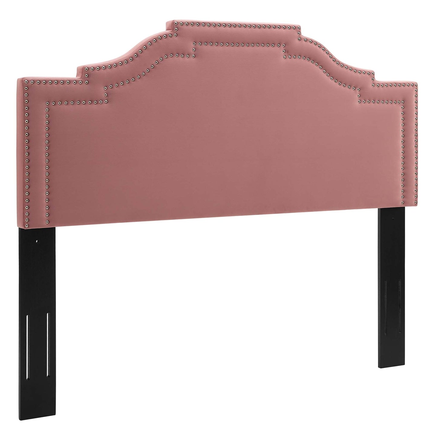 Modway Outlet Lucia Performance Velvet King/California King Headboard by Modway  Bedroom Furniture Dusty Rose - MOD-6313-DUS