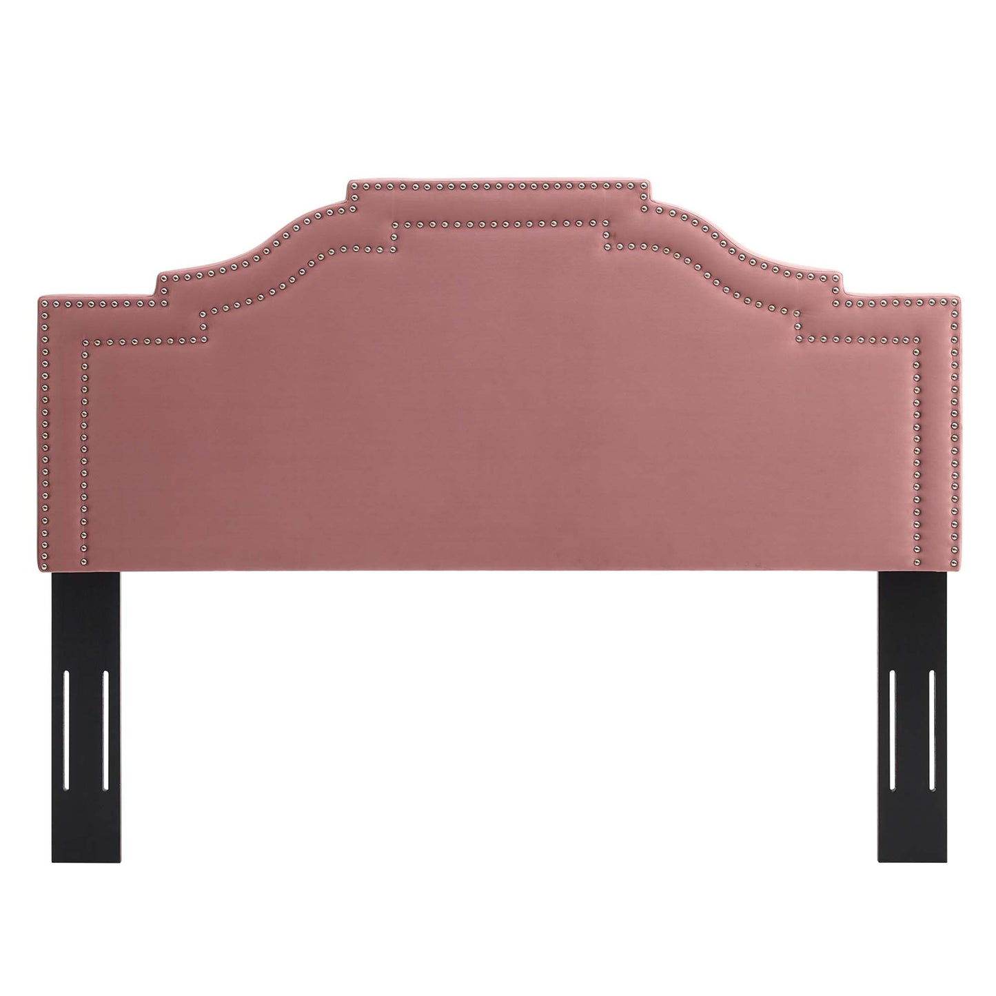 Modway Outlet Lucia Performance Velvet King/California King Headboard by Modway  Bedroom Furniture Dusty Rose - MOD-6313-DUS