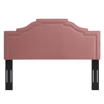 Modway Outlet Lucia Performance Velvet King/California King Headboard by Modway  Bedroom Furniture Dusty Rose - MOD-6313-DUS