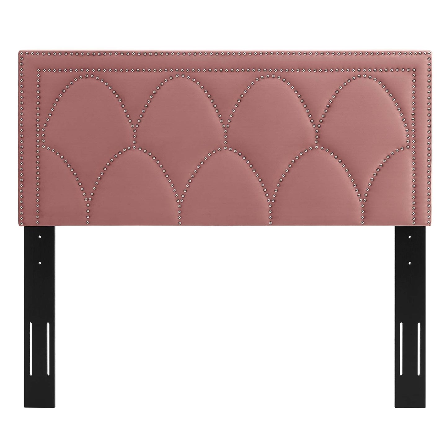 Modway Outlet Greta Performance Velvet King/California King Headboard by Modway  Bedroom Furniture Dusty Rose - MOD-6322-DUS