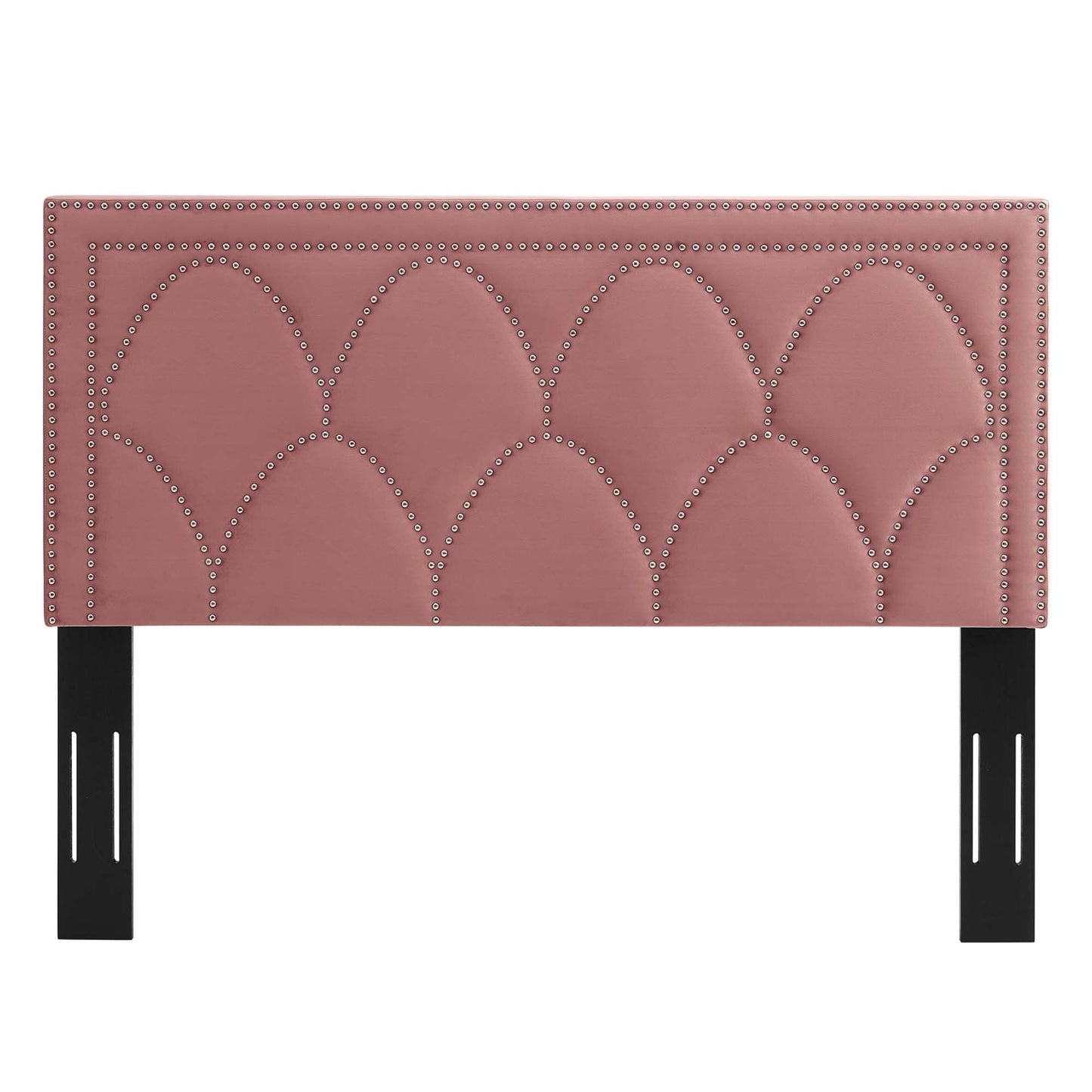 Modway Outlet Greta Performance Velvet King/California King Headboard by Modway  Bedroom Furniture Dusty Rose - MOD-6322-DUS