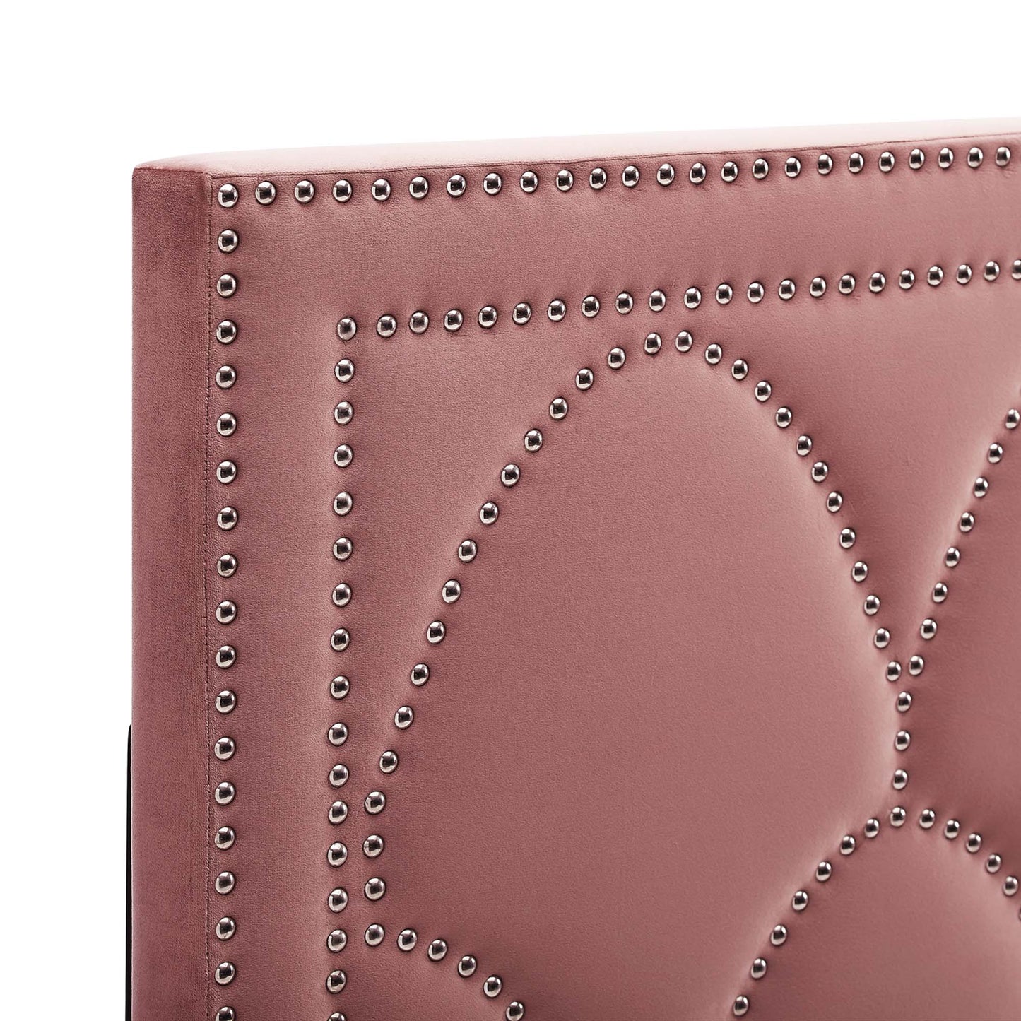 Modway Outlet Greta Performance Velvet King/California King Headboard by Modway  Bedroom Furniture Dusty Rose - MOD-6322-DUS