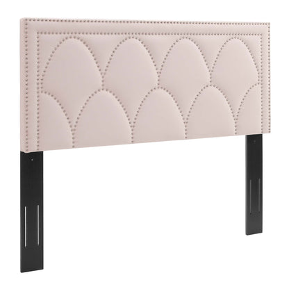 Modway Outlet Greta Performance Velvet King/California King Headboard by Modway  Bedroom Furniture Pink - MOD-6322-PNK