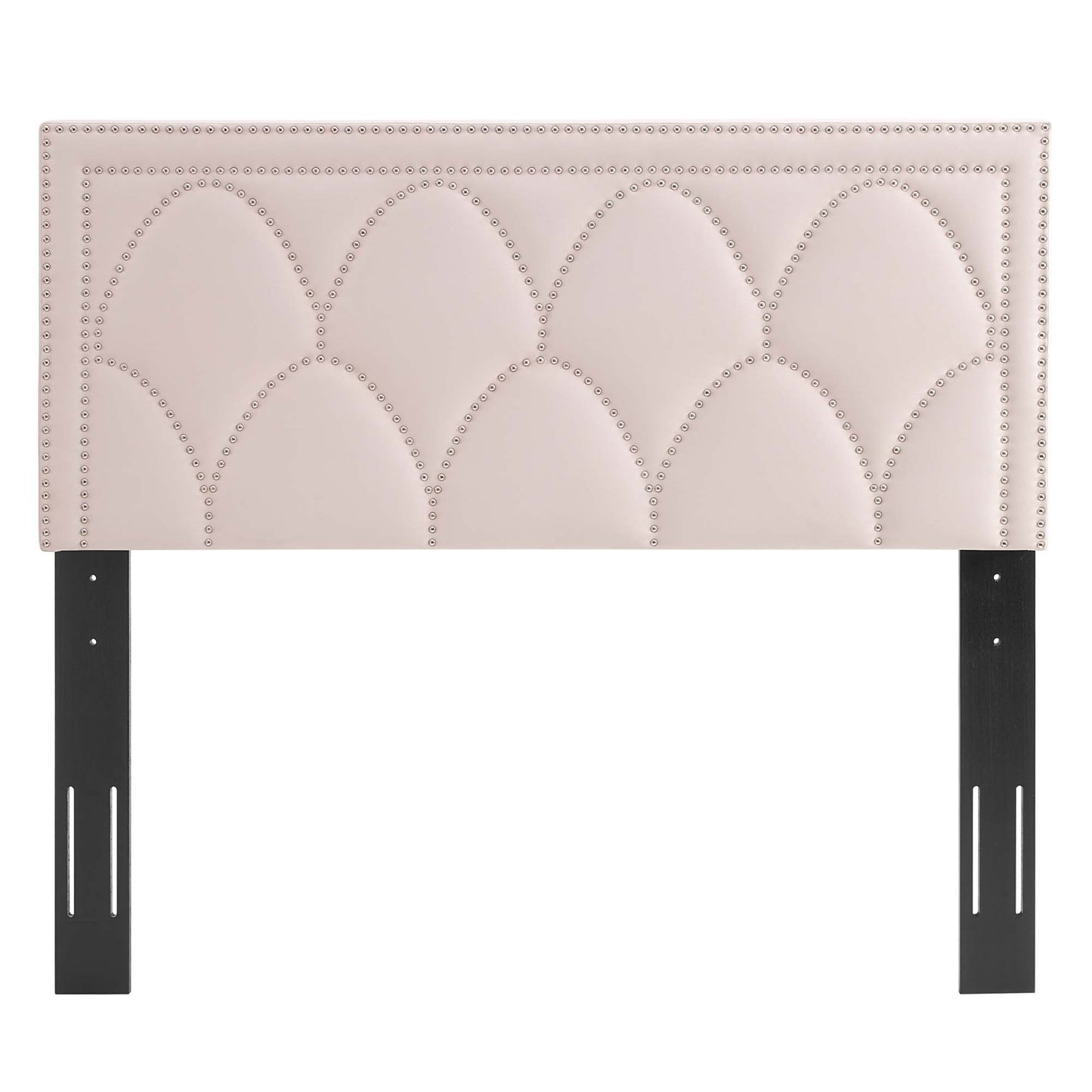 Modway Outlet Greta Performance Velvet King/California King Headboard by Modway  Bedroom Furniture Pink - MOD-6322-PNK