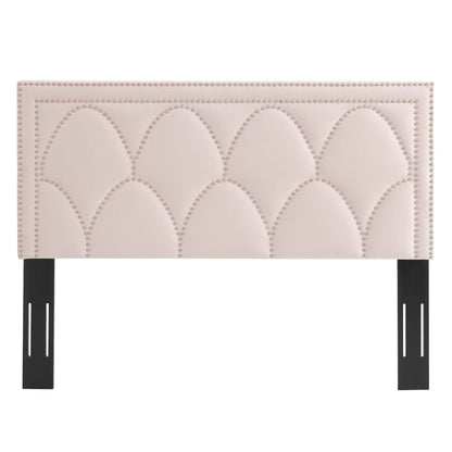 Modway Outlet Greta Performance Velvet King/California King Headboard by Modway  Bedroom Furniture Pink - MOD-6322-PNK