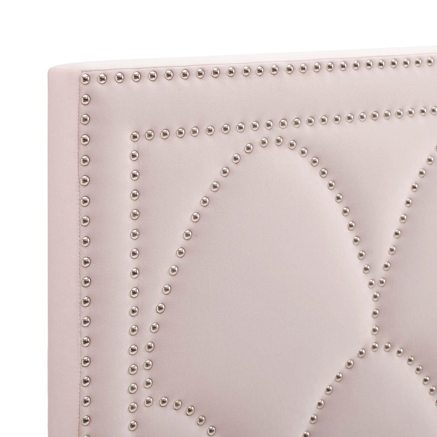 Modway Outlet Greta Performance Velvet King/California King Headboard by Modway  Bedroom Furniture Pink - MOD-6322-PNK