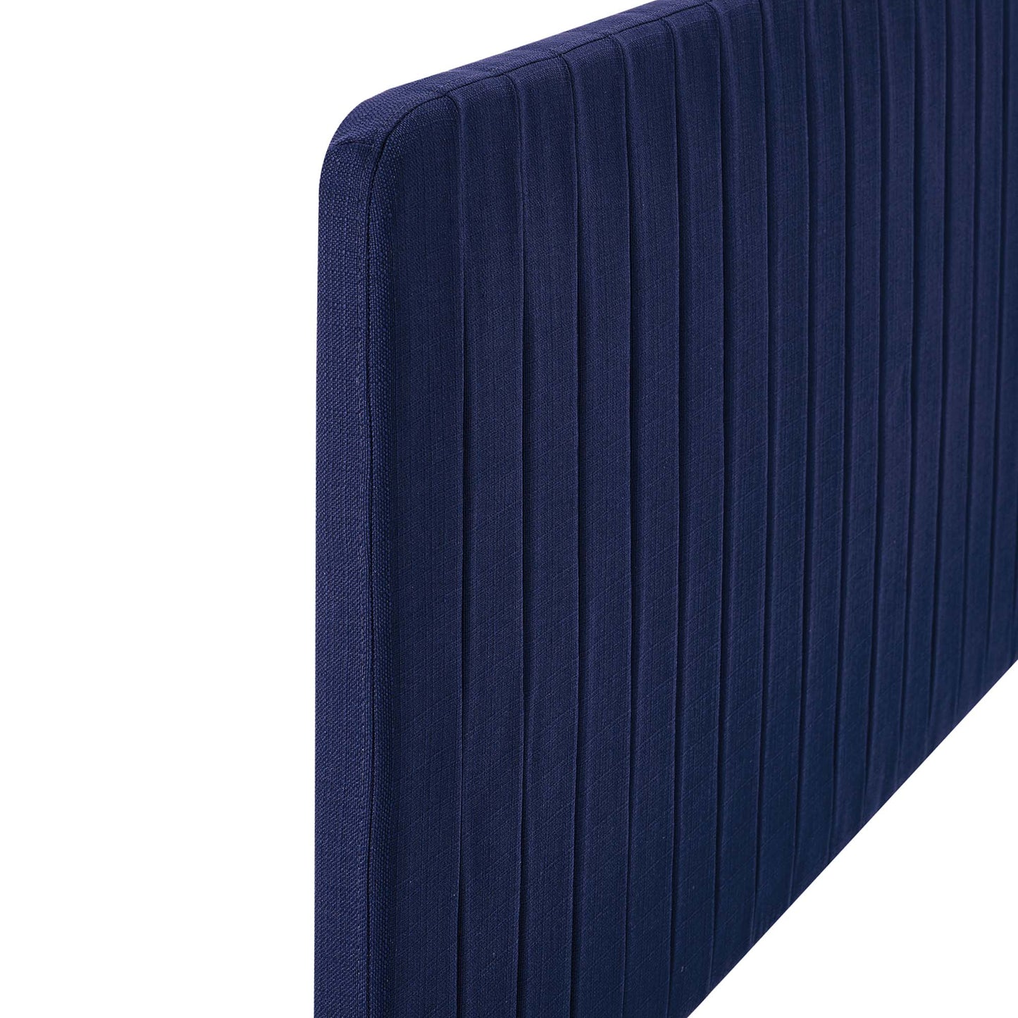 Modway Outlet Milenna Channel Tufted Upholstered Fabric Twin Headboard by Modway  Bedroom Furniture Royal Blue - MOD-6338-ROY