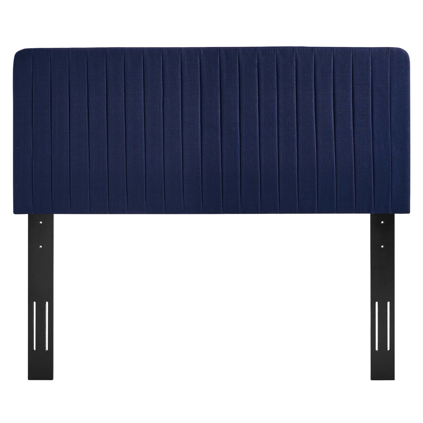 Modway Outlet Milenna Channel Tufted Upholstered Fabric Twin Headboard by Modway  Bedroom Furniture Royal Blue - MOD-6338-ROY