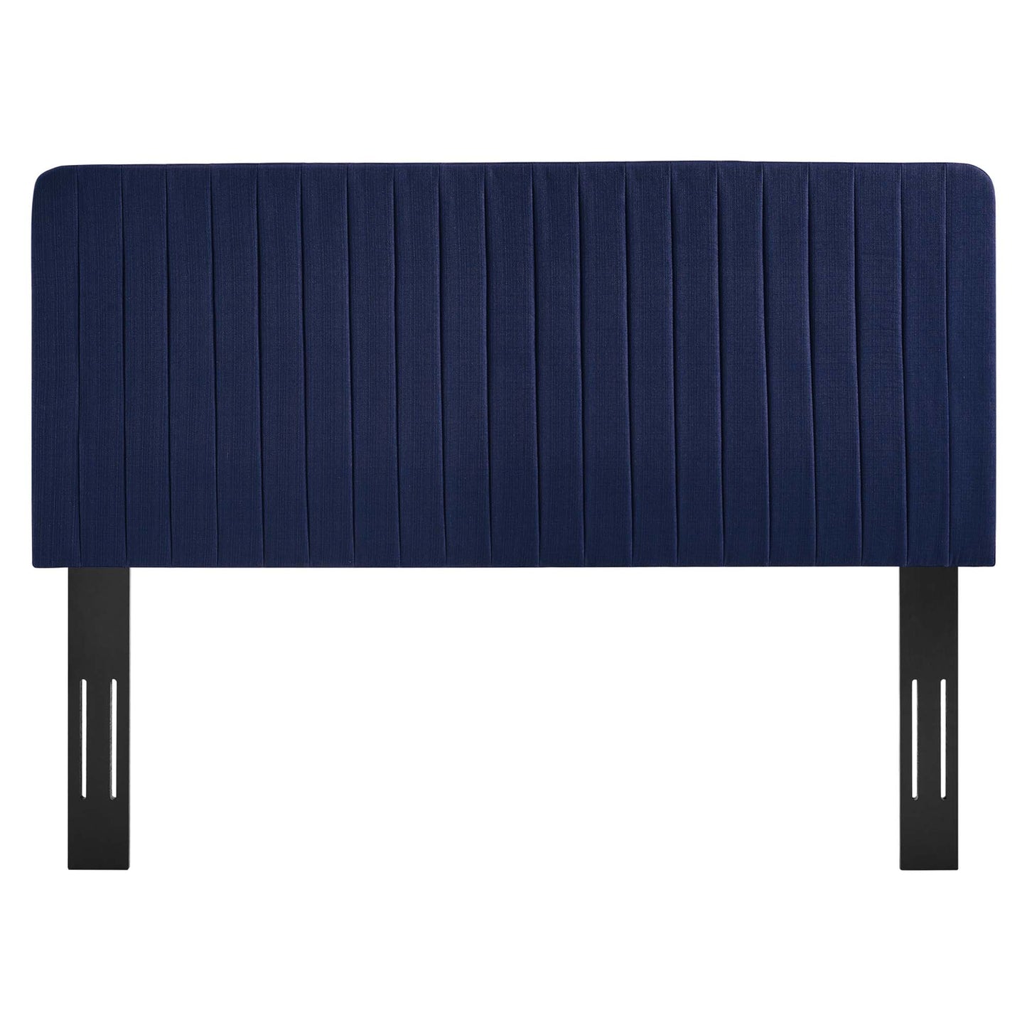 Modway Outlet Milenna Channel Tufted Upholstered Fabric Twin Headboard by Modway  Bedroom Furniture Royal Blue - MOD-6338-ROY