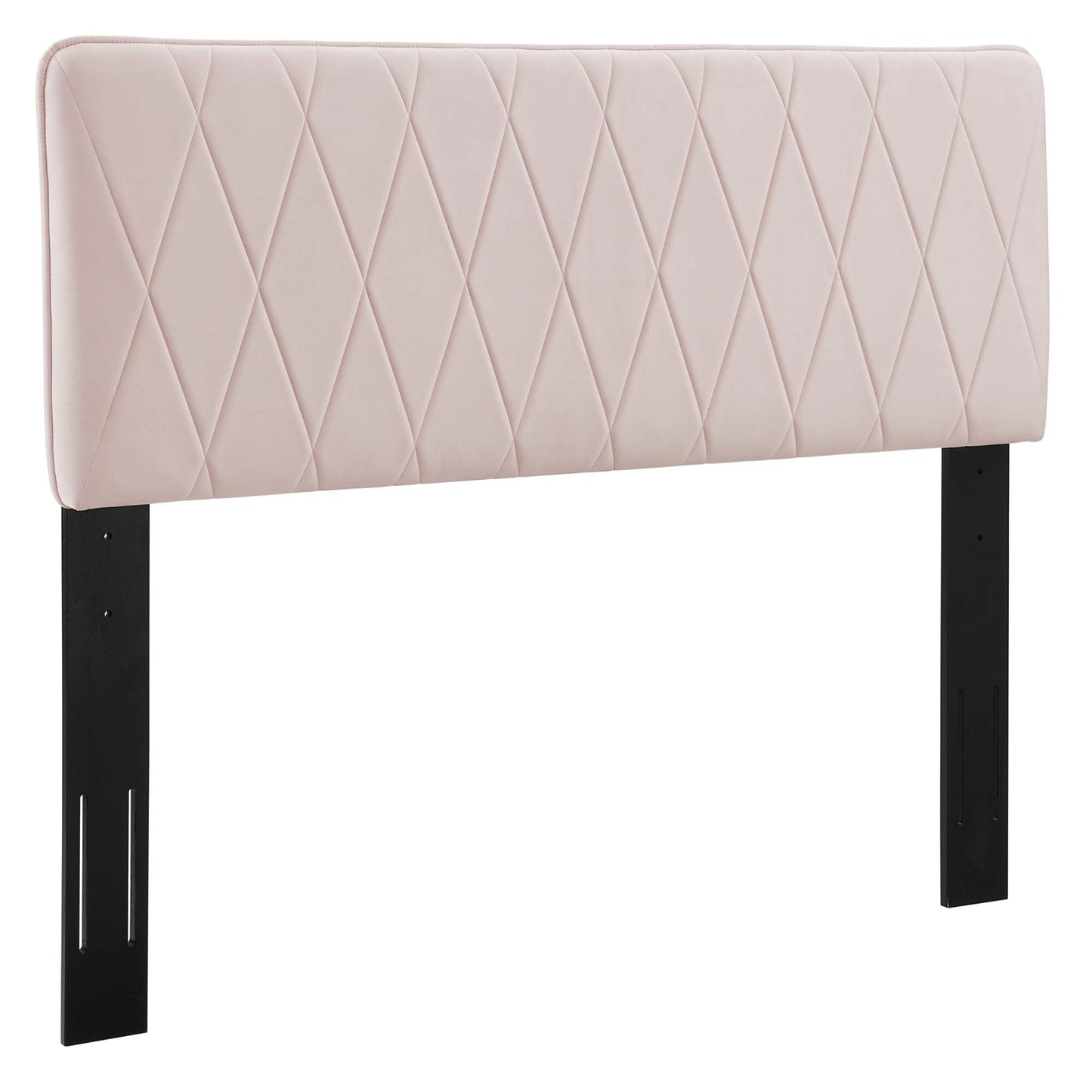 Modway Outlet Phillipa Performance Velvet King Platform Bed by Modway  Bedroom Furniture Pink - MOD-6929-PNK