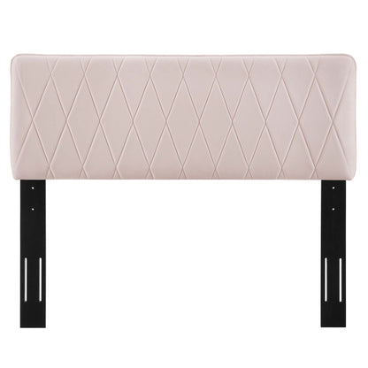 Modway Outlet Leila King/California King Headboard by Modway  Bedroom Furniture Pink - MOD-6345-PNK