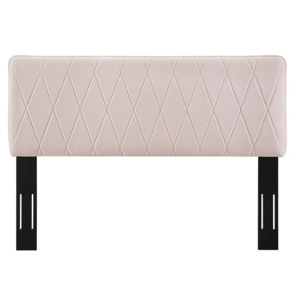 Modway Outlet Leila King/California King Headboard by Modway  Bedroom Furniture Pink - MOD-6345-PNK