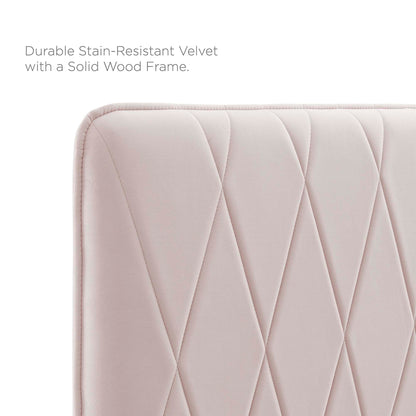 Modway Outlet Leila King/California King Headboard by Modway  Bedroom Furniture Pink - MOD-6345-PNK