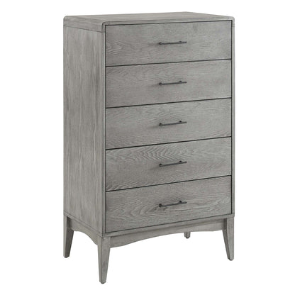Modway Outlet Georgia 3 Piece Queen Bedroom Set by Modway  Bedroom Furniture Gray - MOD-6367-GRY-SET