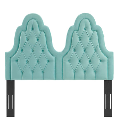 Modway Outlet Augustine Tufted Performance Velvet King/California King Headboard by Modway  Bedroom Furniture Mint - MOD-6415-MIN