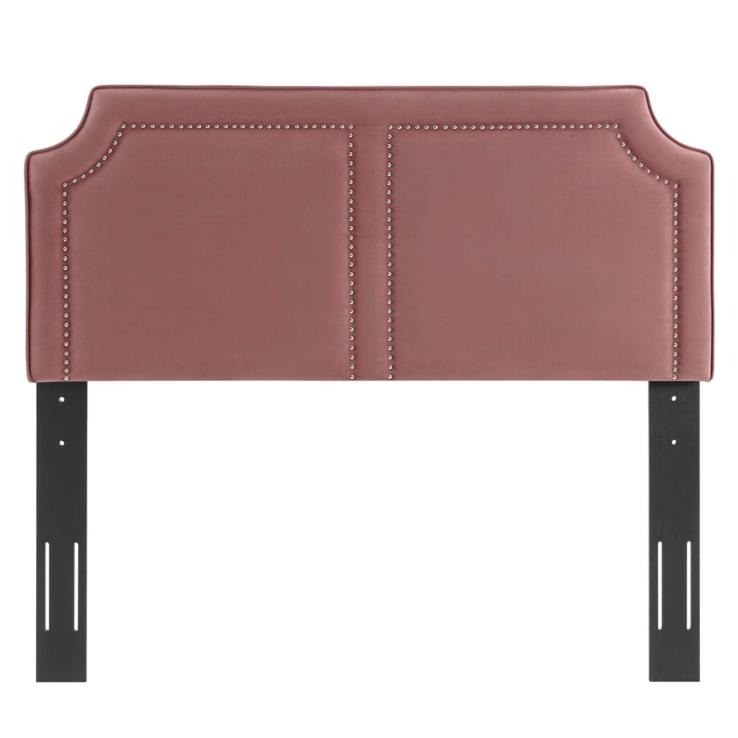 Modway Outlet Cynthia Performance Velvet King/California King Headboard by Modway  Bedroom Furniture Dusty Rose - MOD-6567-DUS