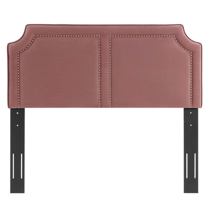 Modway Outlet Cynthia Performance Velvet King/California King Headboard by Modway  Bedroom Furniture Dusty Rose - MOD-6567-DUS