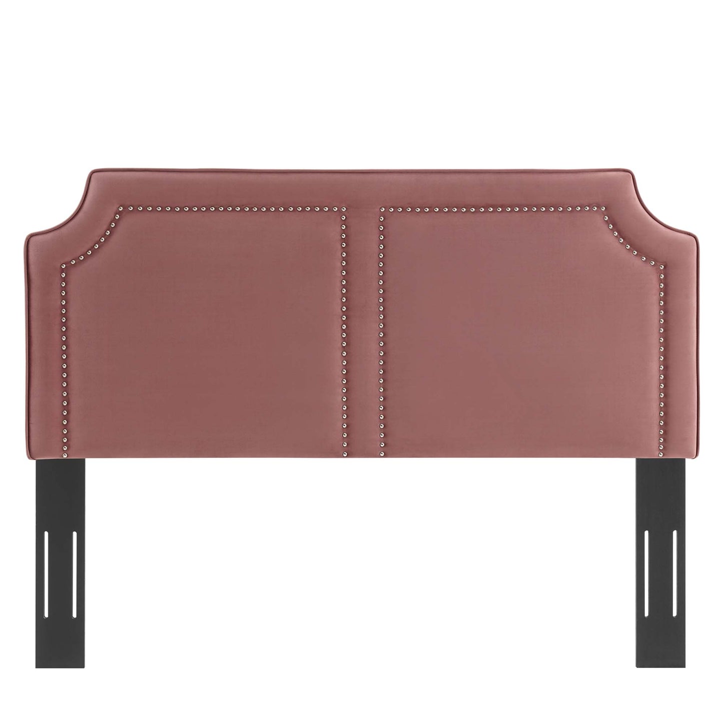 Modway Outlet Cynthia Performance Velvet King/California King Headboard by Modway  Bedroom Furniture Dusty Rose - MOD-6567-DUS