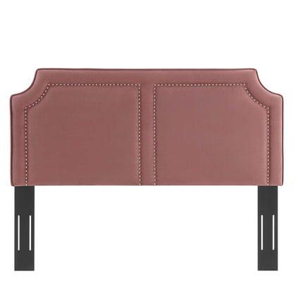 Modway Outlet Cynthia Performance Velvet King/California King Headboard by Modway  Bedroom Furniture Dusty Rose - MOD-6567-DUS