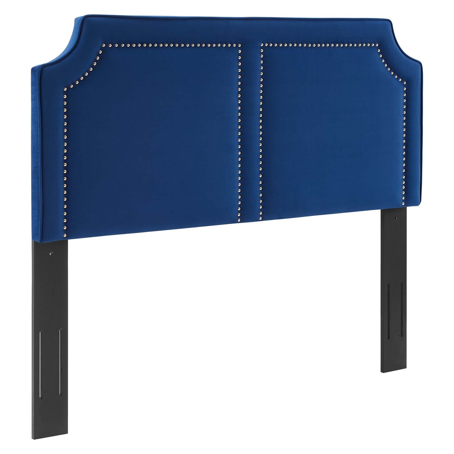 Modway Outlet Cynthia Performance Velvet King/California King Headboard by Modway  Bedroom Furniture Navy - MOD-6567-NAV