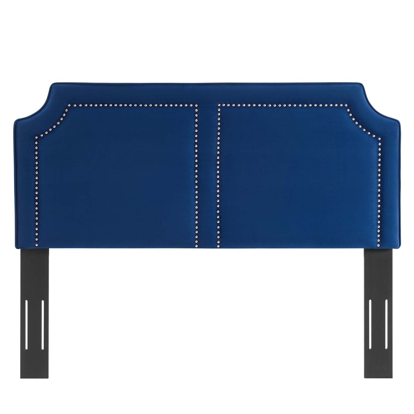Modway Outlet Cynthia Performance Velvet King/California King Headboard by Modway  Bedroom Furniture Navy - MOD-6567-NAV